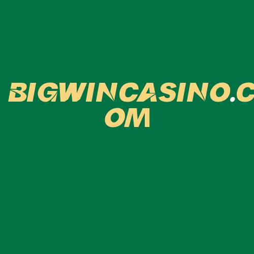 Logo da BIGWINCASINO